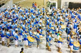 Ecole de samba aguia de Ouro