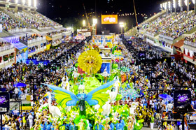 Carnaval de Rio en direct