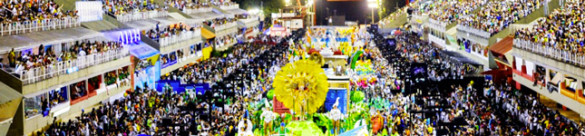 Carnaval de Rio en direct sur le web