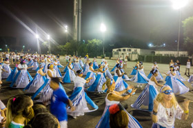 Ecole de samba Tucuruvi à São Paulo