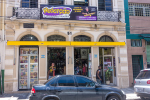 Magasin samba Redenção