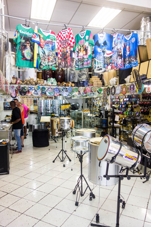 Magasins de musique à São Paulo