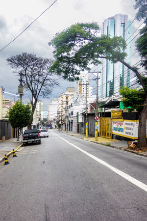 Le quartier de Santana à São Paulo